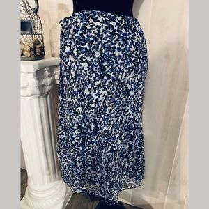 CATO FLORAL SKIRT SIZE M